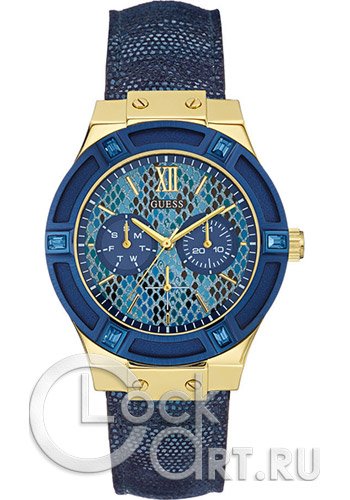 Женские наручные часы Guess Sport Steel W0289L3