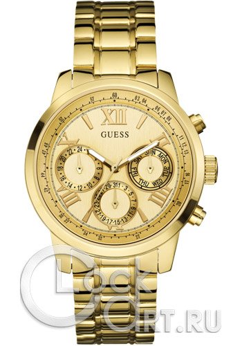 Женские наручные часы Guess Sport Steel W0330L1