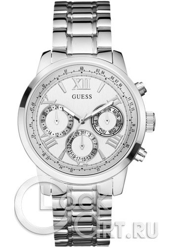 Женские наручные часы Guess Sport Steel W0330L3
