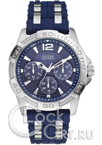 Мужские наручные часы Guess Sport Steel W0366G2