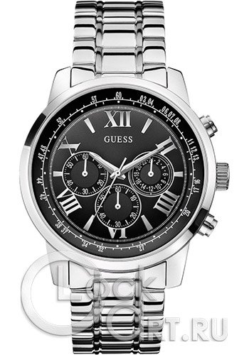 Мужские наручные часы Guess Dress Steel W0379G1