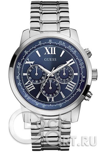 Мужские наручные часы Guess Dress Steel W0379G3