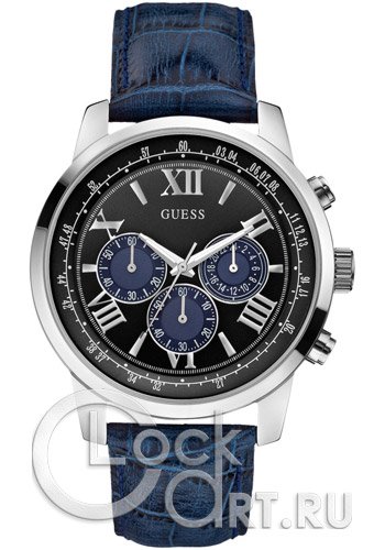 Мужские наручные часы Guess Dress Steel W0380G3