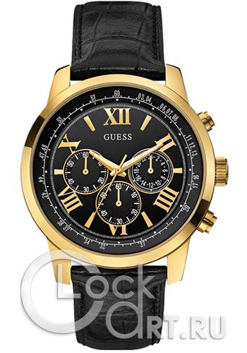 Мужские наручные часы Guess Dress Steel W0380G7
