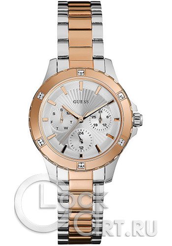 Женские наручные часы Guess Sport Steel W0443L4