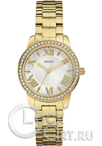 Женские наручные часы Guess Dress Steel W0444L2