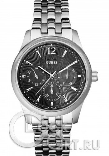 Мужские наручные часы Guess Dress Steel W0474G1