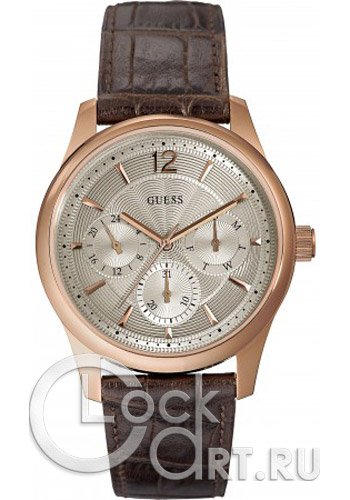 Мужские наручные часы Guess Dress Steel W0475G2