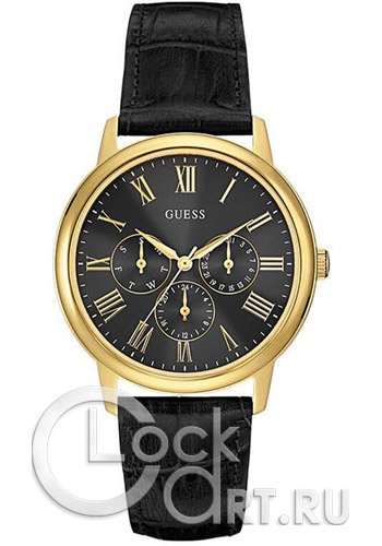 Мужские наручные часы Guess Dress Steel W0496G5