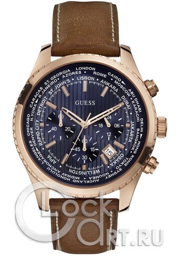 Мужские наручные часы Guess Dress Steel W0500G1