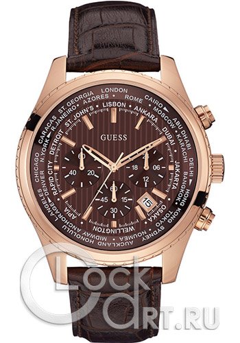 Мужские наручные часы Guess Dress Steel W0500G3