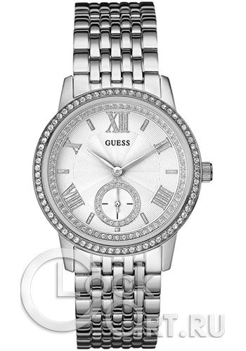 Женские наручные часы Guess Dress Steel W0573L1
