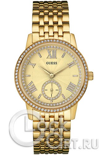 Женские наручные часы Guess Dress Steel W0573L2
