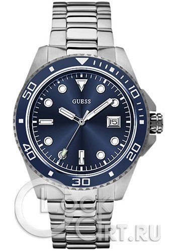 Мужские наручные часы Guess Sport Steel W0610G1