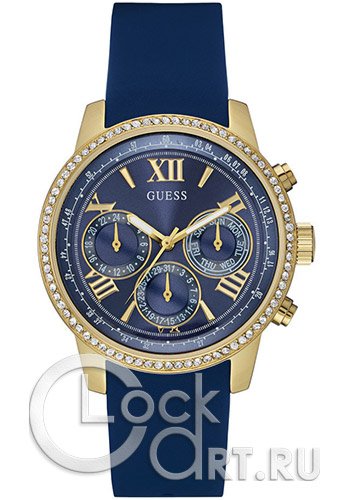Женские наручные часы Guess Sport Steel W0616L2
