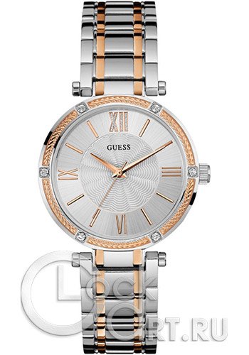 Женские наручные часы Guess Dress Steel W0636L1