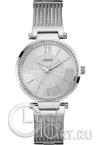 Женские наручные часы Guess Dress Steel W0638L1
