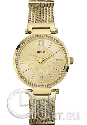 Женские наручные часы Guess Dress Steel W0638L2