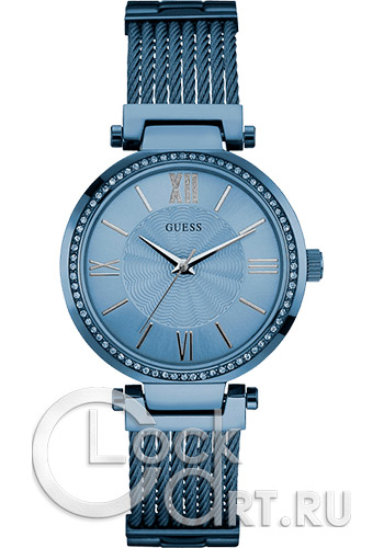 Женские наручные часы Guess Dress Steel W0638L3
