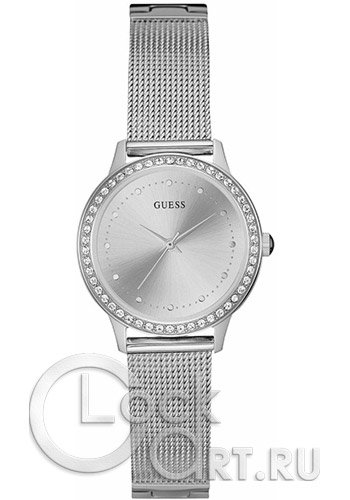 Женские наручные часы Guess Dress Steel W0647L6