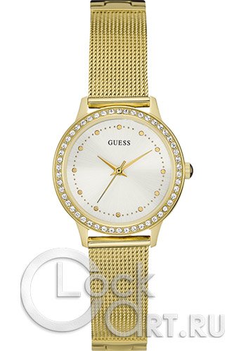 Женские наручные часы Guess Dress Steel W0647L7