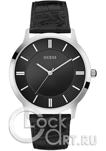 Мужские наручные часы Guess Dress Steel W0664G1