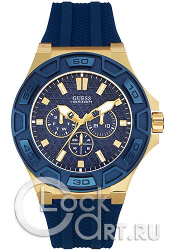 Мужские наручные часы Guess Sport Steel W0674G2