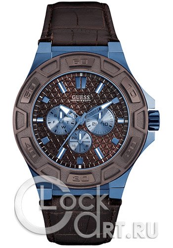 Мужские наручные часы Guess Sport Steel W0674G5