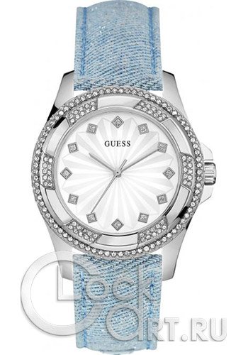 Женские наручные часы Guess Sport Steel W0703L3