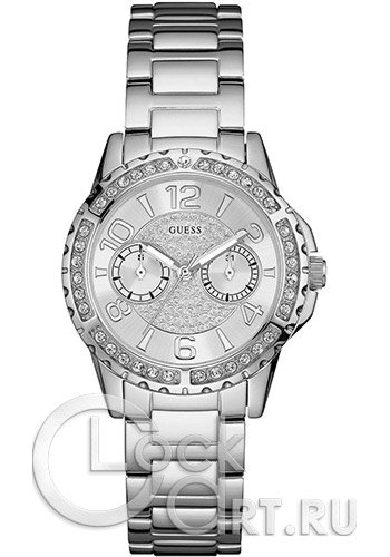 Женские наручные часы Guess Sport Steel W0705L1