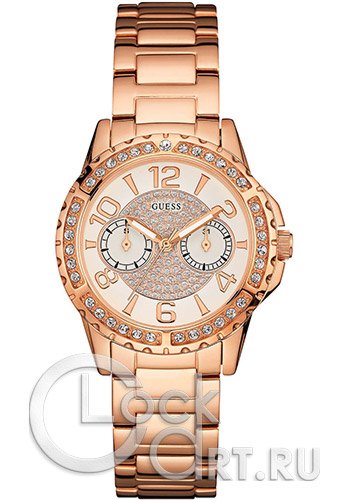 Женские наручные часы Guess Sport Steel W0705L3