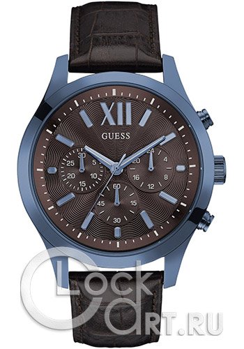 Мужские наручные часы Guess Dress Steel W0789G2
