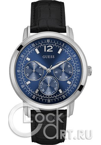 Мужские наручные часы Guess Dress Steel W0790G2