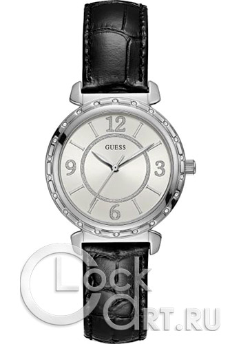 Женские наручные часы Guess Dress Steel W0833L2