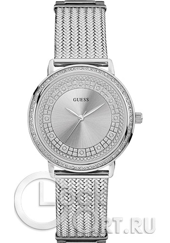 Женские наручные часы Guess Dress Steel W0836L2