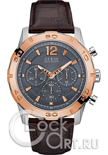 Мужские наручные часы Guess Sport Steel W0864G1