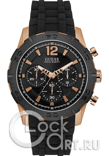 Мужские наручные часы Guess Sport Steel W0864G2