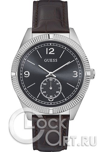 Мужские наручные часы Guess Dress Steel W0873G1