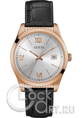 Мужские наручные часы Guess Dress Steel W0874G2