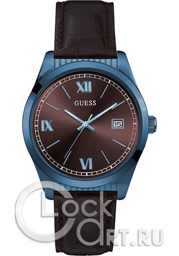 Мужские наручные часы Guess Dress Steel W0874G3