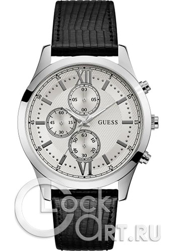Мужские наручные часы Guess Dress Steel W0876G4