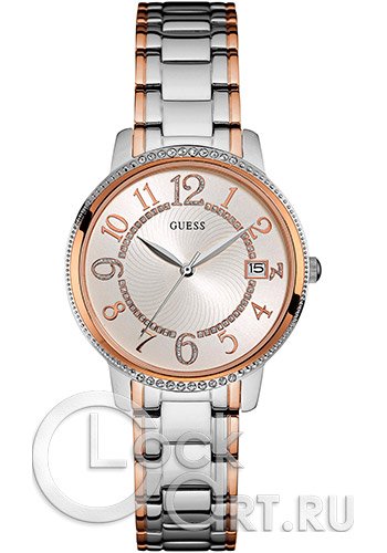 Женские наручные часы Guess Dress Steel W0929L3