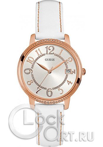 Женские наручные часы Guess Dress Steel W0930L1