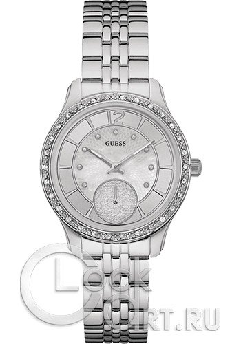 Женские наручные часы Guess Dress Steel W0931L1