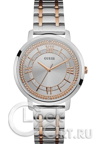Женские наручные часы Guess Dress Steel W0933L6