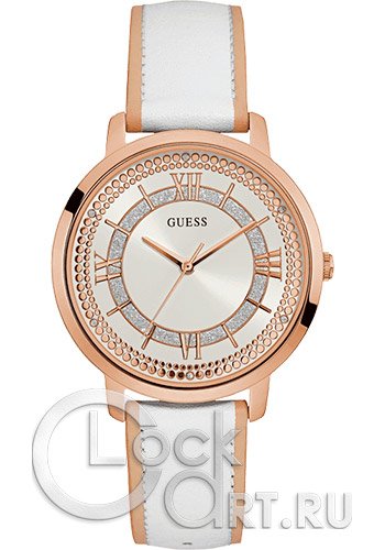 Женские наручные часы Guess Dress Steel W0934L1