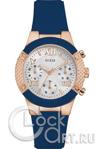 Женские наручные часы Guess Sport Steel W0958L3
