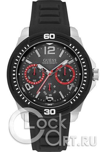 Мужские наручные часы Guess Sport Steel W0967G1