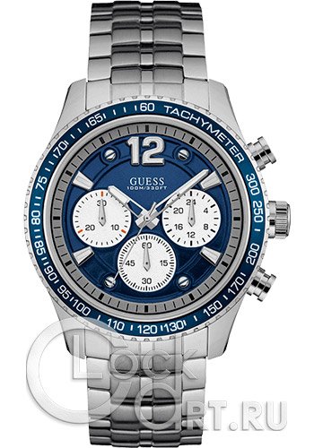 Мужские наручные часы Guess Sport Steel W0969G1