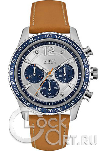 Мужские наручные часы Guess Sport Steel W0970G1